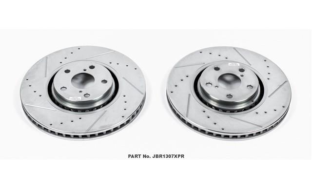 Гальмо дискове переднє JBR1307XPR POWER STOP