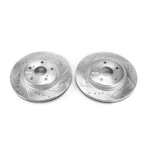 Гальмо дискове переднє JBR1763XPR POWER STOP
