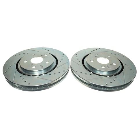 Диск гальмівний передній Lexus RX 450H/350L/200T