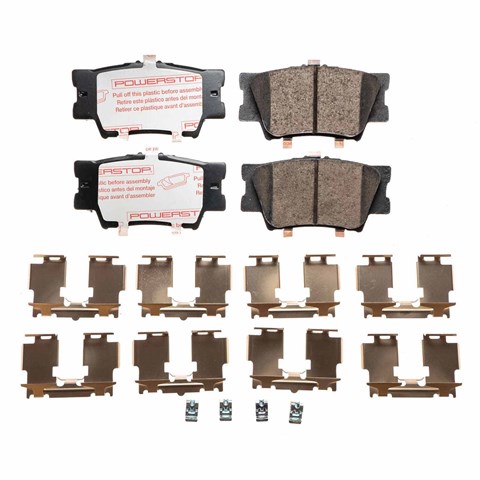 Задні колодки NXT1212 POWER STOP