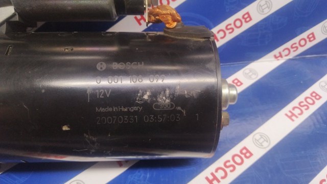 Стартер двигуна 0001108099 BOSCH