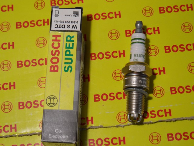 Свічки запалювання 0241229619 BOSCH