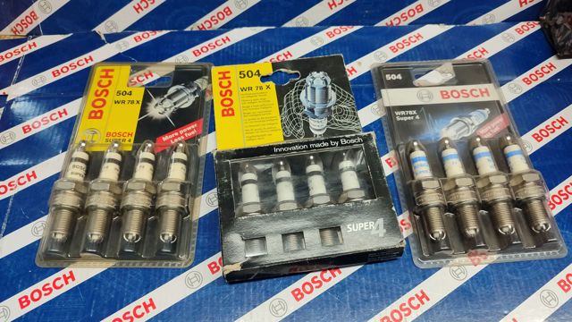 Свічка запалювання 0242232804 BOSCH