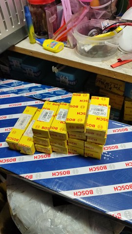 Форсунки електромагнітні 0280156212 BOSCH