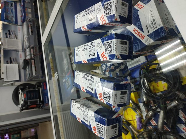 Форсунка інжектора 0280158040 BOSCH