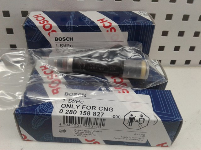 Форсунка вприску палива 0280158827 BOSCH