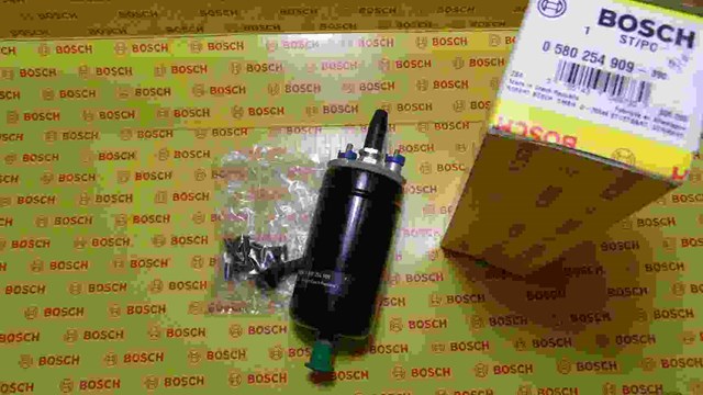 Топливный насос магистральный 0580254909 BOSCH