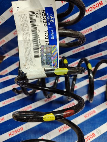 Пружина підвіски задня 553301C011 HYUNDAI