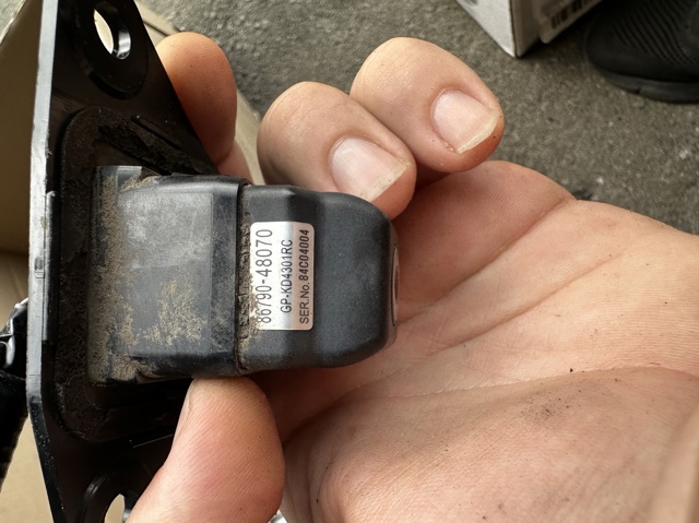 Камера системи забезпечення видимості 8679048070 TOYOTA