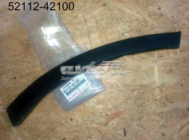 Переднє праве ікло бампера 5211242100 TOYOTA