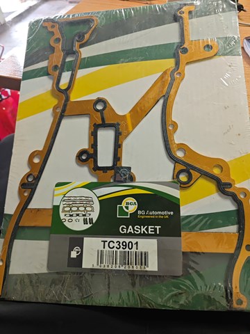 Прокладка передньої кришки двигуна TC3901 BGA