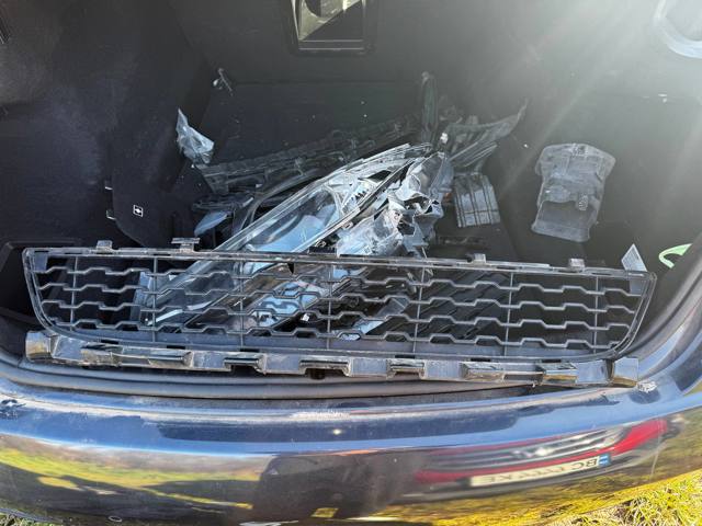 Решітка переднього бампера, центральна 51118092154 BMW