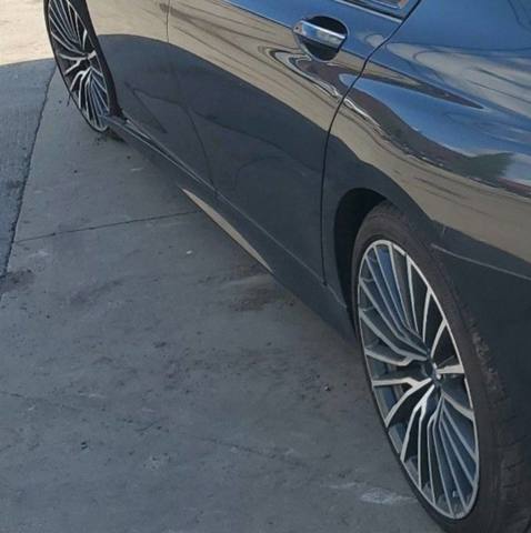 Накладка зовнішня (молдинг) порога, лівий 51778064983 BMW