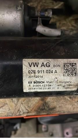 Стартер автомобільний 02E911024A VAG