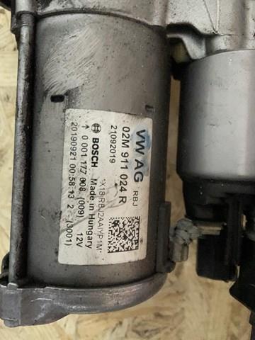 Стартер двигуна 02M911024R VAG