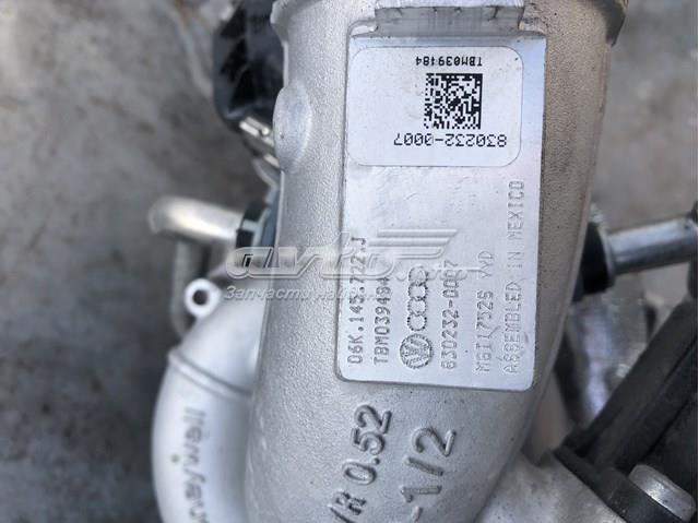 Турбокомпресор 06K145722J VAG