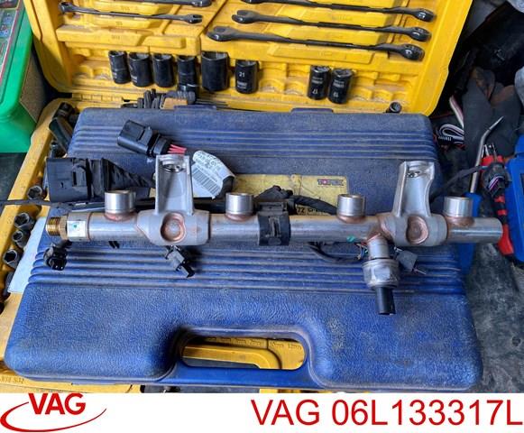 Розподільник палива 06L133317L VAG