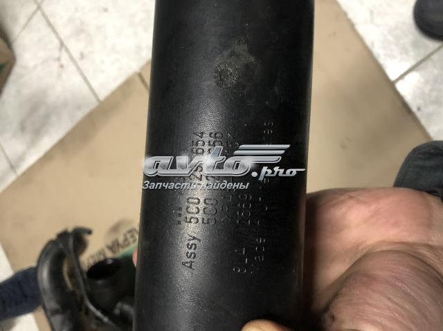 Патрубок повітряний, вхід в турбіну (наддув) 5C0129654 VAG