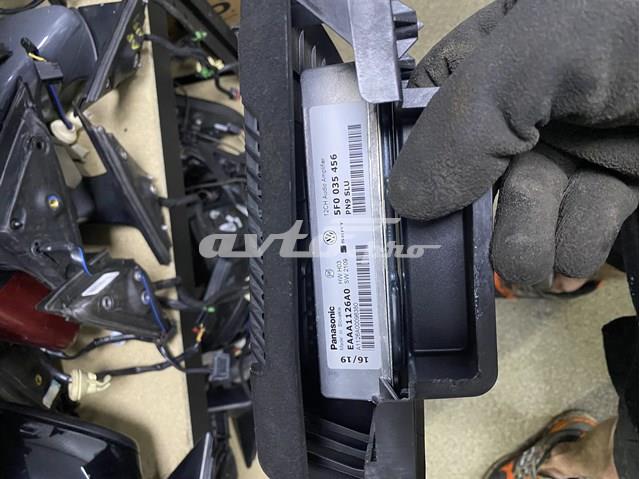 Підсилювач звуку аудіосистеми 5F0035456 VAG