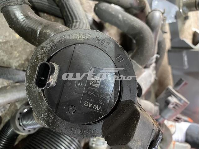 Помпа водяна, (насос) охолодження, додатковий електричний 5Q0121599AK VAG