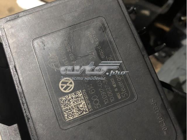 Блок керування АБС (ABS) 5Q0614517EB VAG