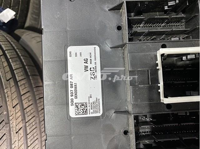 Блок управління комфорту 5Q0937087AR VAG