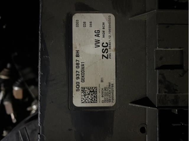 Модуль керування (ЕБУ) бортової мережі 5Q0937087BH VAG