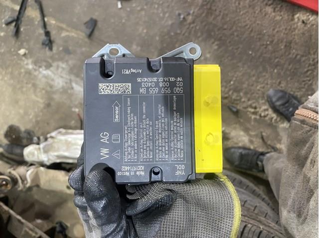 Модуль-процесор управління подушки безпеки 5Q0959655BM VAG