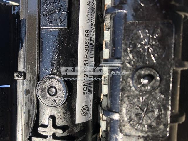 Радіатор охолодження двигуна 5QM121251P VAG