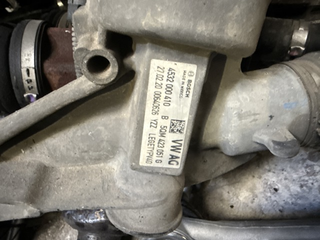 Рейковий рульовий механізм 5QM423051G VAG