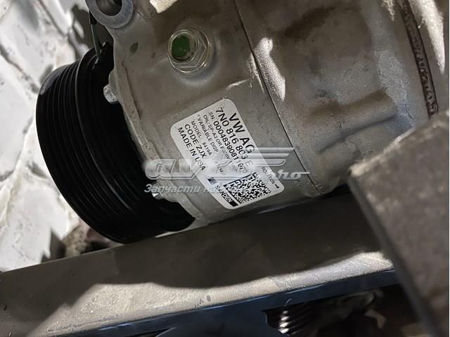 Компресор системи кондиціювання 7N0816803E VAG