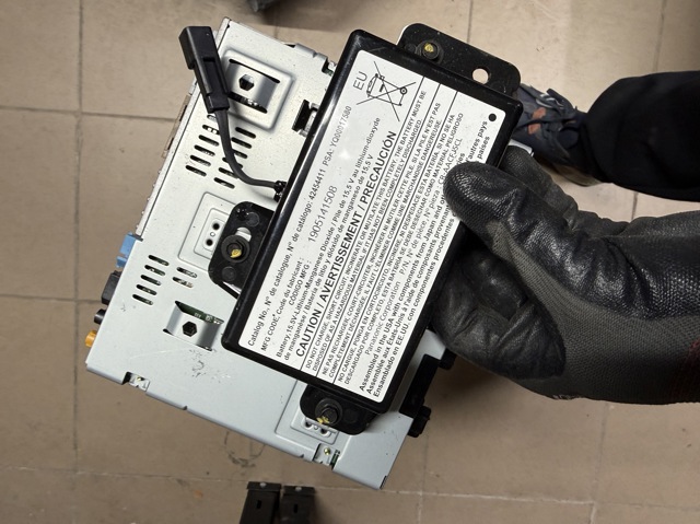 Блок управління комфорту 88861186 GM