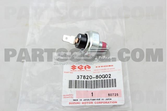 Датчик тиску масла двигуна 3782080GP0 SUZUKI
