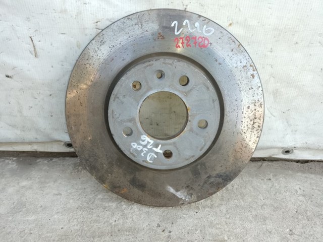 Тормозной диск передний chevrolet volt 10- 13503988