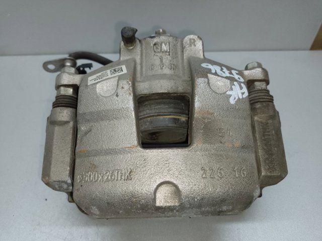 Супорт гальмівний, передній, правий 13507536 GM