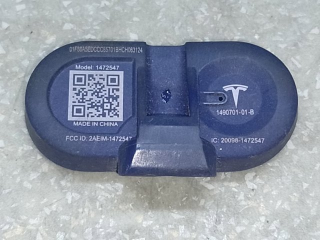 Датчик контролю тиску в шинах 149070101E TESLA