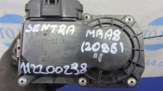 Дросільна заслінка в зборі 161194AF0A NISSAN