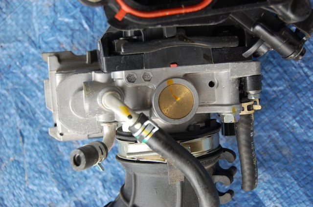 Заслінка повітряна 16400RNAA01 HONDA