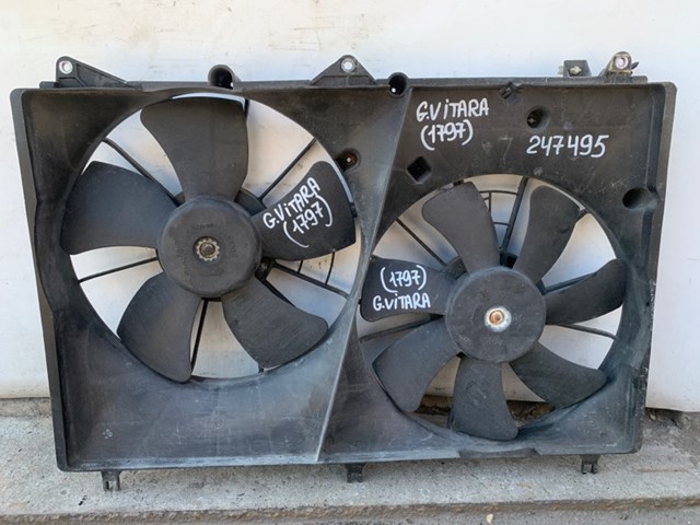 Диффузор вентилятора основного радиатора suzuki grand vitara 05-15 17760-65J00