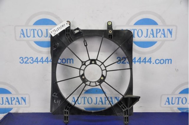 Диффузор вентилятора основного радиатора honda accord cl7 03-07 19015-RBB-003