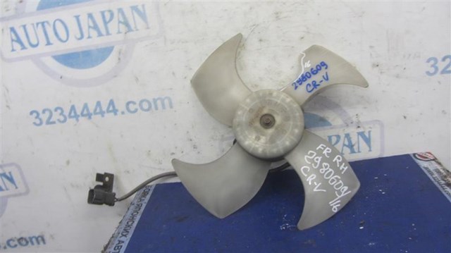 Вентилятор основного радиатора honda crv 95-01 19020-P5M-004