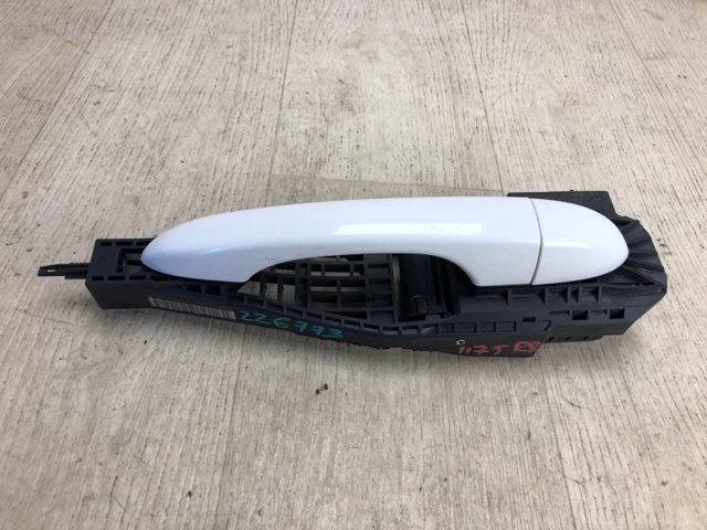 Ручка задніх дверей, зовнішня 1SZ34JSCAD CHRYSLER