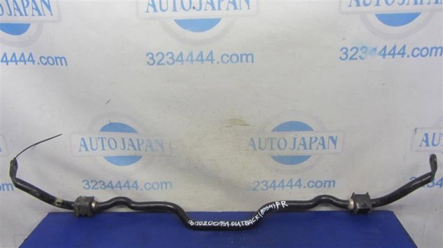 Стабілізатор поперечної стійкості передній 20401AJ02A SUBARU