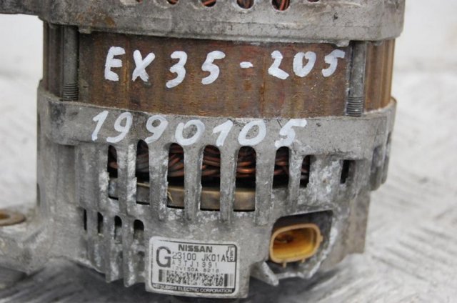 Авто генератор 23100JK01A NISSAN