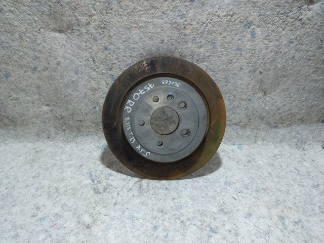 Диск гальмівний задній 23118092 GM
