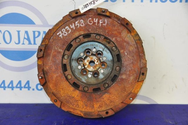 Маховик двигуна 232602B710 HYUNDAI