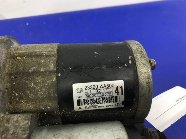Стартер 23300AA600 SUBARU