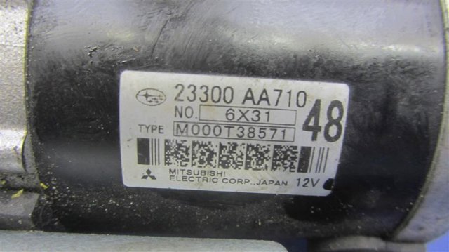 Стартер автомобільний 23300AA710 SUBARU