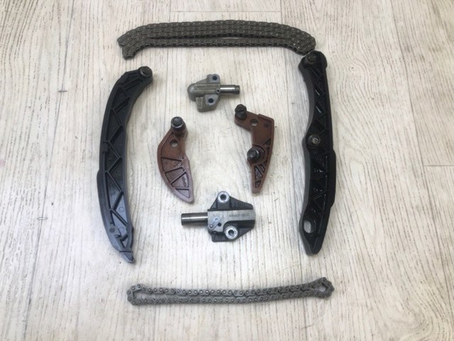 Ланцюг масляного насоса, комплект 244612G350 HYUNDAI