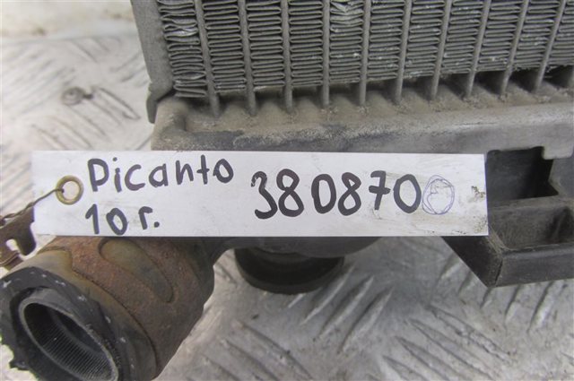 Радіатор водяний 2531007510 HYUNDAI